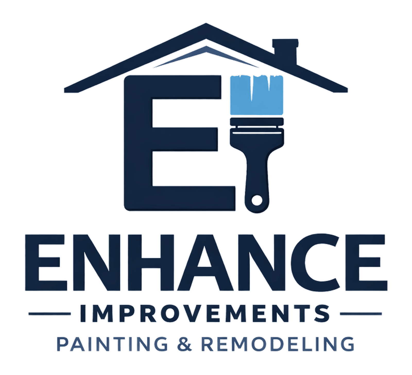 Enhance Improvements Painting & Remodeling Logo